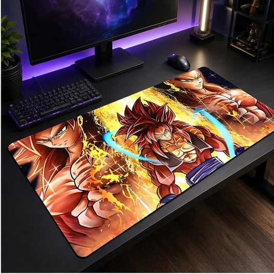 Goku & Vegeta SSJ4 Fiery Clash