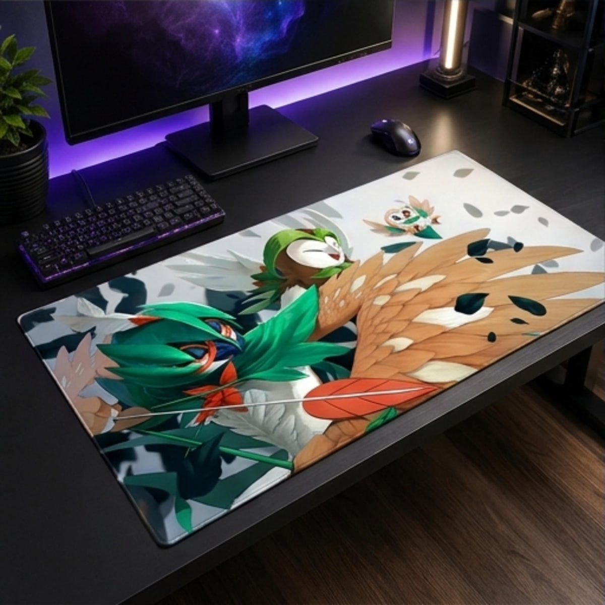 Decidueye Arrow Quill trading card game playmat — Togekid